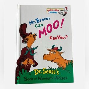 Dr. Seuss's Mr. Brown Can Moo! Can You? Colorful Sound Book